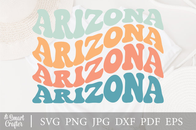 Arizona svg, Arizona Shirt svg, Arizona Travel Svg Cricut Files Svg Files svg, Digital Files SVG Fauz 