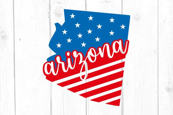 Arizona Svg SVG cricutfilesmg 
