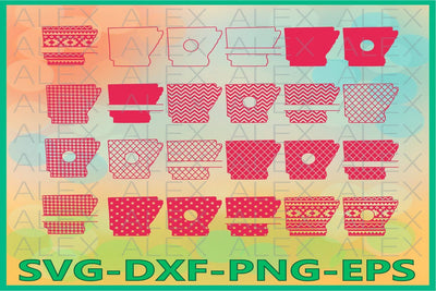 Arkansas State SVG SVG AlexSVGStudio 