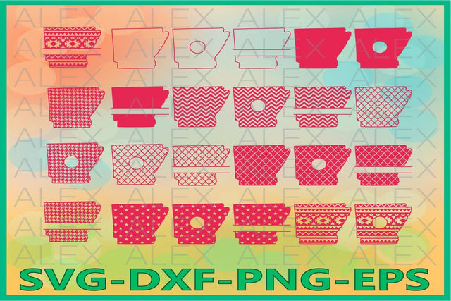 Arkansas State SVG SVG AlexSVGStudio 