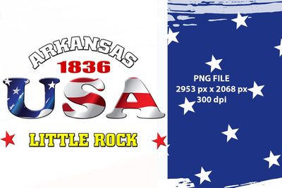 Arkansas sublimation Sublimation Ethnic Touch 