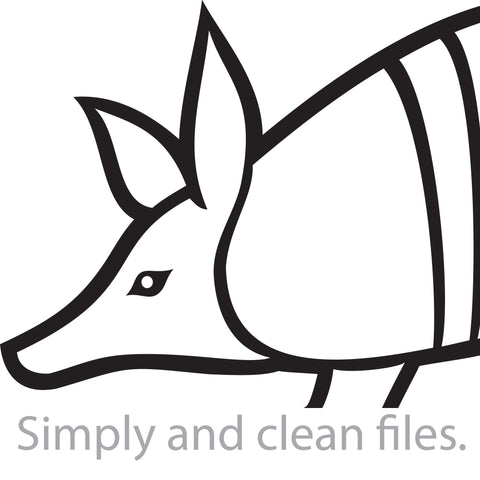Armadillo animal SVG TribaliumArtSF 