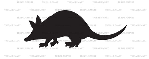 Armadillo animal SVG TribaliumArtSF 