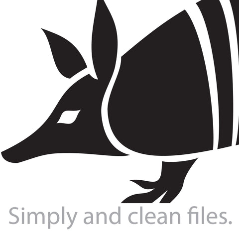 Armadillo animal SVG TribaliumArtSF 
