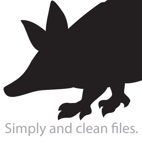 Armadillo animal SVG TribaliumArtSF 