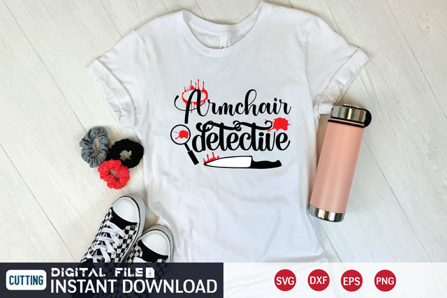 armchair detective SVG md faruk hossain 