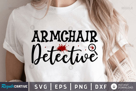 Armchair detective SVG SVG Regulrcrative 