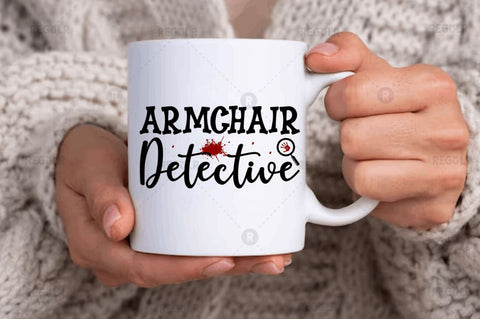 Armchair detective SVG SVG Regulrcrative 