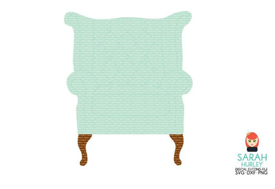 Armchair SVG Sarah Hurley 