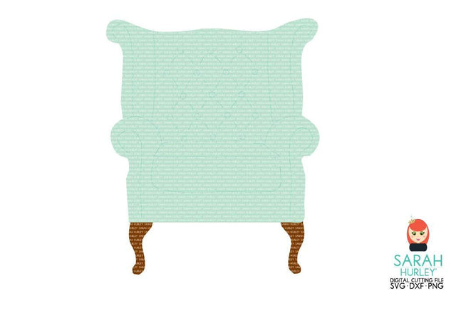 Armchair SVG Sarah Hurley 