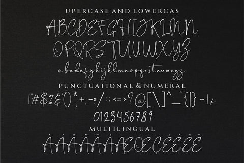 Armstrong - signature font Font toni_std 