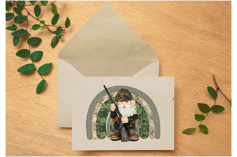 Army Gnome Sublimation Sublimation Jagonath Roy 