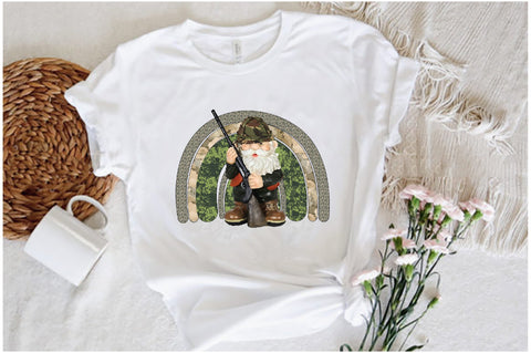 Army Gnome Sublimation Sublimation Jagonath Roy 