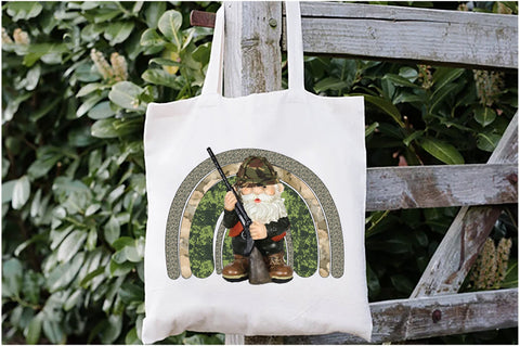 Army Gnome Sublimation Sublimation Jagonath Roy 