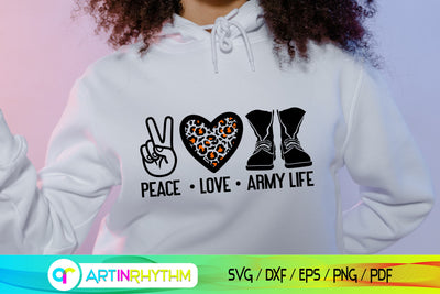Army life svg SVG Artinrhythm shop 