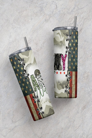 Army Wife Tumbler, Tumbler png, Camouflage Pattern, Wife PNG, Wife Tumbler, Skinny Tumbler wrap 20 oz PNG, Digital download Sublimation CaldwellArt 