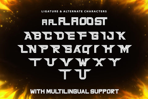 Armygedon - Modern Display Font Font StringLabs 