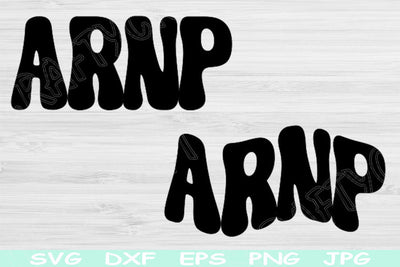 ARNP Svg, Nurse Svg, Nurse Practitioner Svg Dxf, Png Instant Digital Download Design Svg For Cricut, Glowforge Silhouette Vector Sublimation SVG TiffsCraftyCreations 