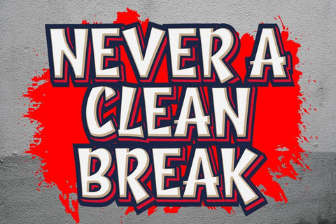 Arogun - Display Graffiti Style Font Font twinletter 