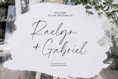 Aromatic Signature - Modern signature font Font Timur type 