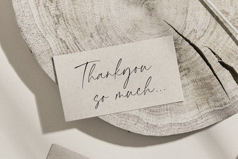 Aromatic Signature - Modern signature font Font Timur type 