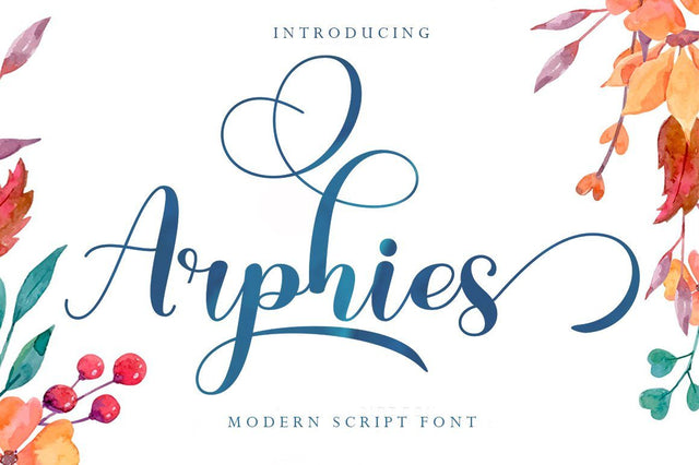 Arphies Font Muhajir 
