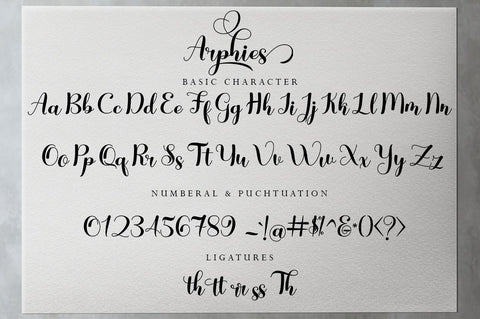 Arphies Font Muhajir 