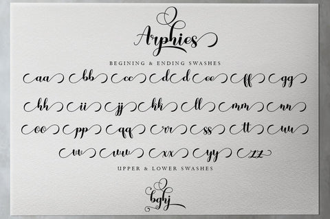 Arphies Font Muhajir 