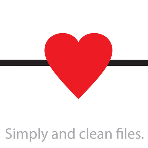 Arrow and heart SVG TribaliumArtSF 