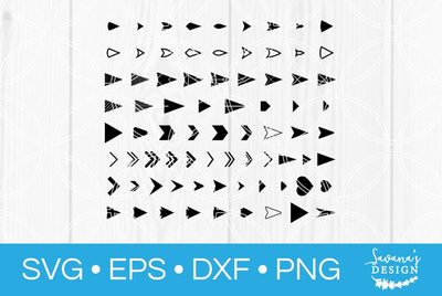 Arrow Bundle SVG SavanasDesign 