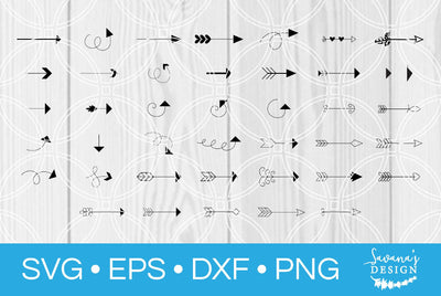 Arrow Bundle SVG SavanasDesign 