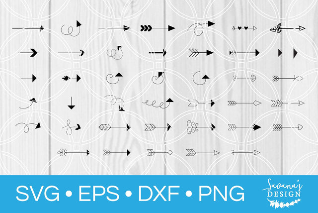 Arrow Bundle SVG SavanasDesign 