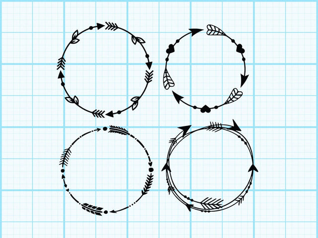 Arrow Circle Svg SVG Johan Ru designs 