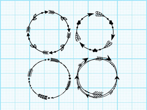Arrow Circle Svg SVG Johan Ru designs 
