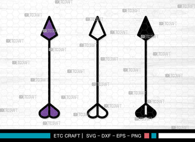 Arrow Icons Color, Arrow Svg, Feather Arrow Svg, Arrows, Interface, Arrow Bundle, Icon Bundle, Svg Cut File, Dxf, Eps, Png, SVG ETC Craft 