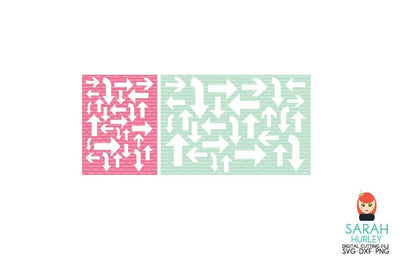 Arrow Journaling Cards SVG Sarah Hurley 