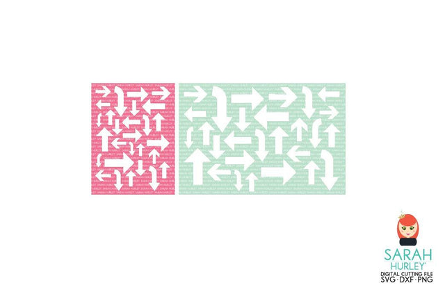 Arrow Journaling Cards SVG Sarah Hurley 
