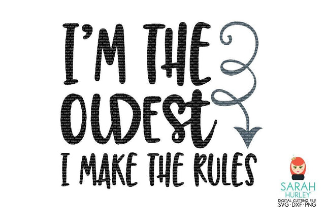 Arrow Oldest SVG Sarah Hurley 