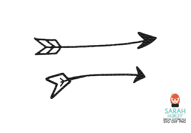 Arrow Set 4 SVG Sarah Hurley 
