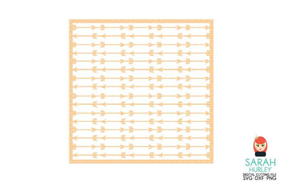 Arrow Stencil SVG Sarah Hurley 