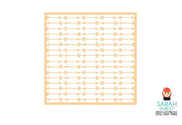 Arrow Stencil SVG Sarah Hurley 