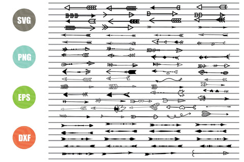 Arrow SVG Bundle, Arrow Svg Cut files for Cricut, Arrow Clipart, Crossed Arrows Svg, Arrow circle svg SVG Artstoredigital 