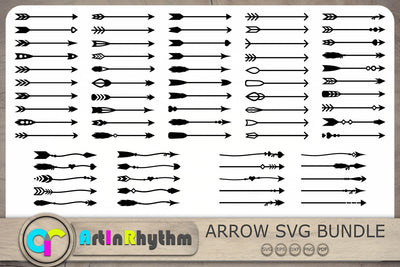 Arrow Svg Bundle, Arrows Svg, Arrow Cliparts, Arrow Svg Cut Files SVG Artinrhythm shop 