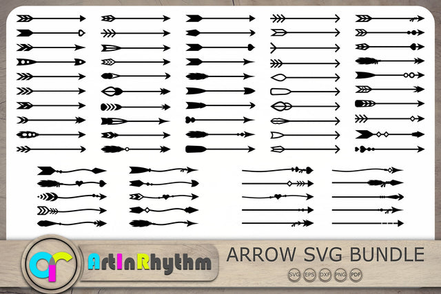 Arrow Svg Bundle, Arrows Svg, Arrow Cliparts, Arrow Svg Cut Files SVG Artinrhythm shop 