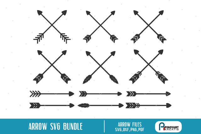 Arrow svg Bundle SVG Pinoyart Kreatib