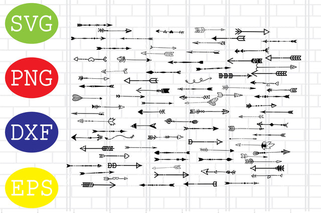 Arrow Svg, Heart Arrow Svg, Love Arrow Svg, Arrow Clipart, Heart Arrows Svg, Boho Arrow Svg SVG DigitalSvgFiles 
