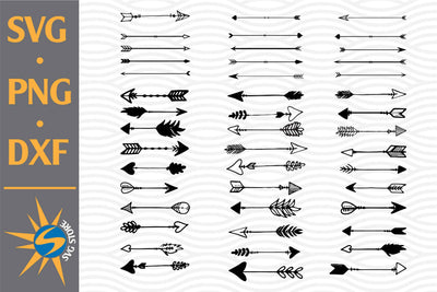 Arrow SVG, PNG, DXF Digital Files Include SVG SVGStoreShop 