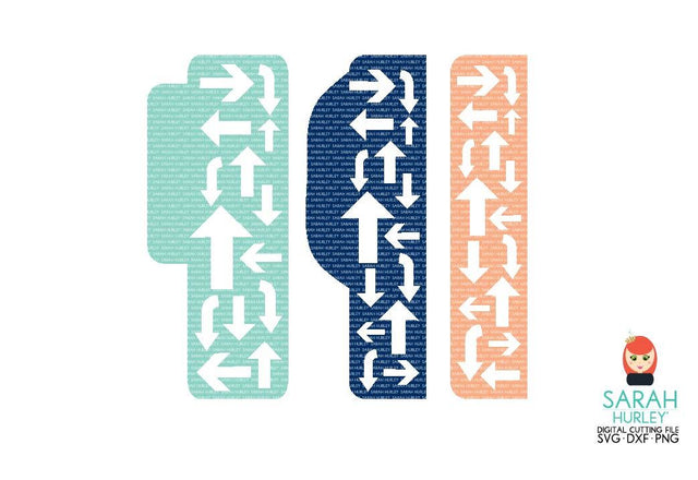 Arrow Tabs SVG Sarah Hurley 