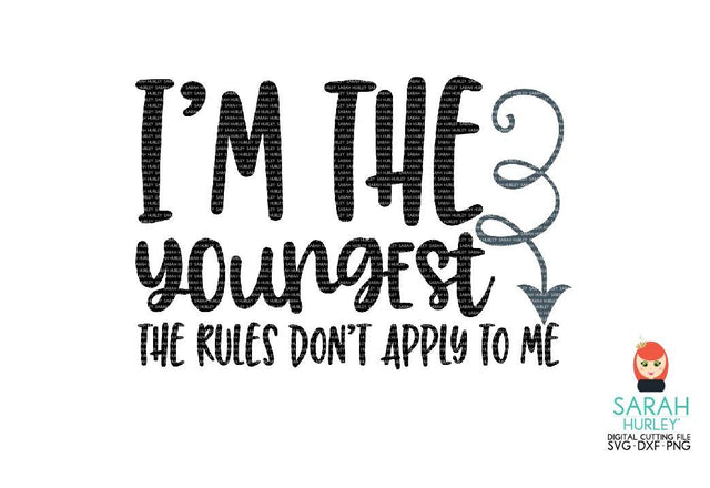 Arrow Youngest SVG Sarah Hurley 