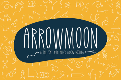 Arrowmoon Font Kitaleigh 